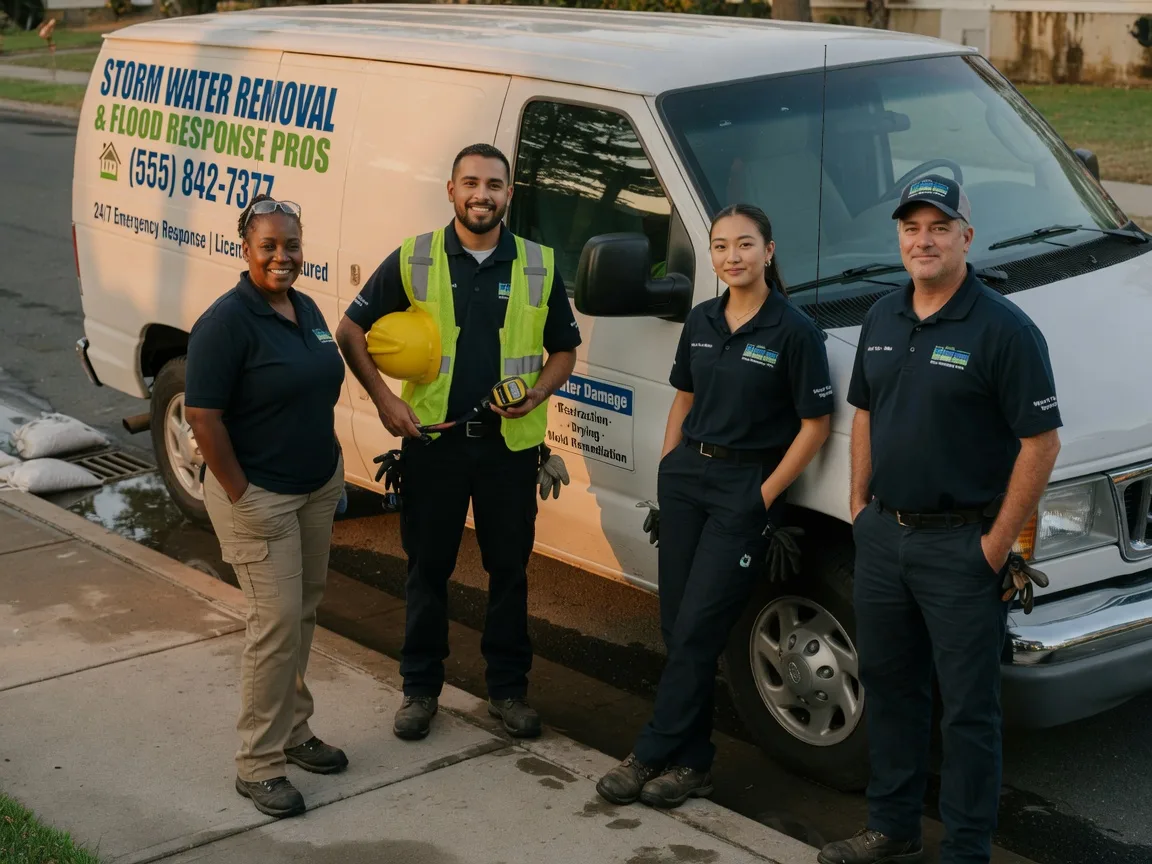 Storm Damage Water Removal company in Monroeville, OH
