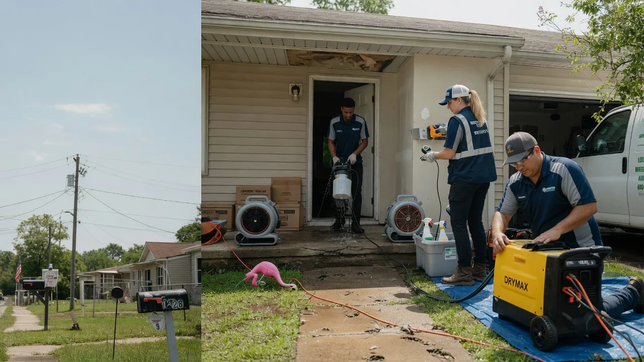 Storm Damage Water Removal in Monroeville, OH near me