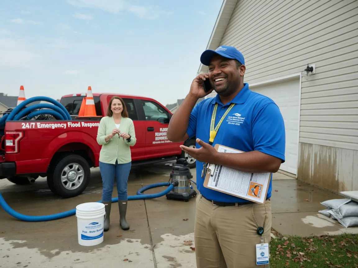 Storm Damage Water Removal Monroeville, OH FAQs